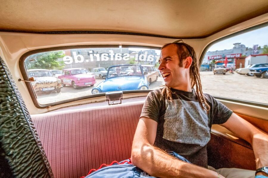 Berlin: 75-minute Trabi Safari - The Brandenburg Gate and Berlin Wall moments: why the Trabi works here