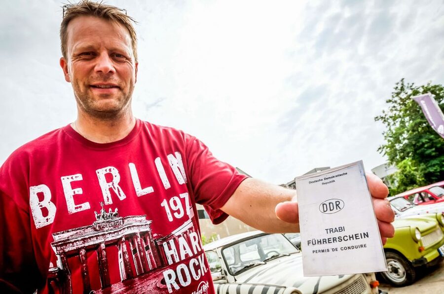 Berlin: 75-minute Trabi Safari - The driver’s license souvenir: your take-home proof you did it