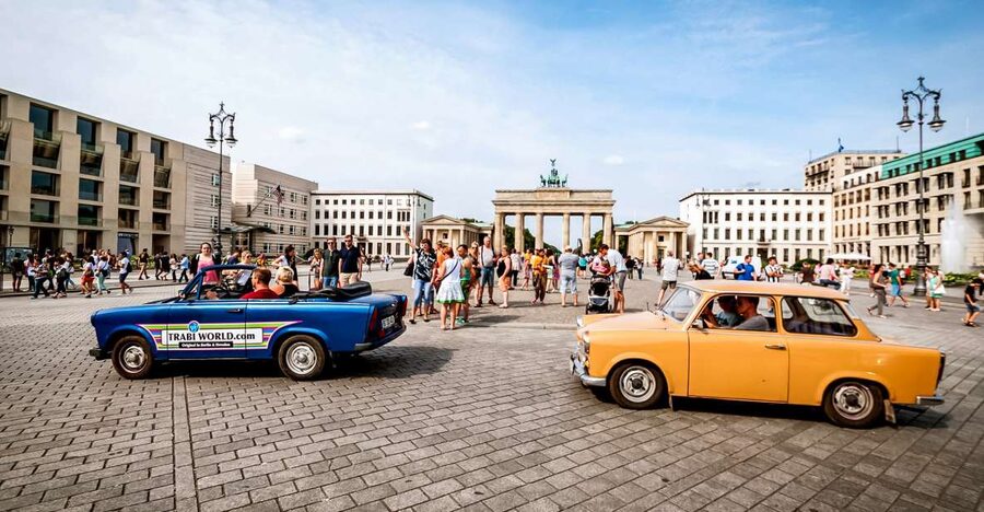 Berlin: 75-minute Trabi Safari - Meeting at TrabiWorld: where to start and what to bring