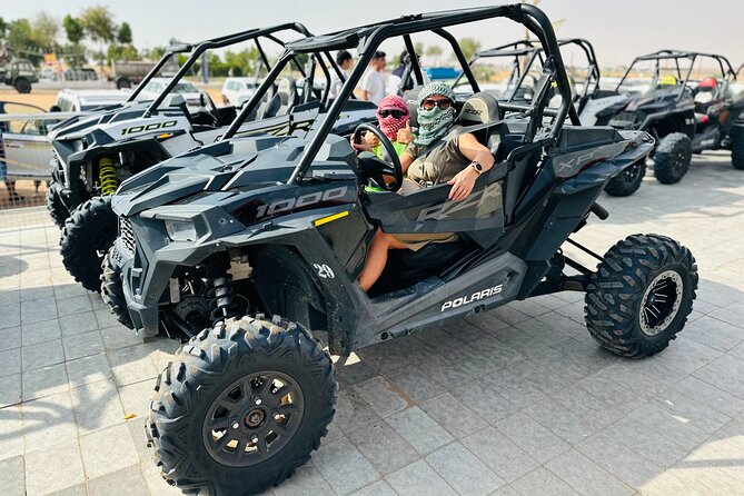 Best Dubai Desert Safari with Buffet Dinner,Sand Boarding & Shows - The quad bike option: fun add-on, but not the included guarantee