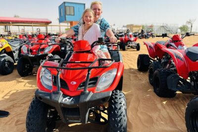 Best Dubai Desert Safari with Buffet Dinner,Sand Boarding & Shows - Dune bashing and sandboarding on the Lahbab Red Dunes