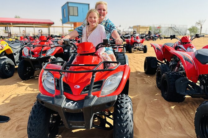 Best Dubai Desert Safari with Buffet Dinner,Sand Boarding & Shows - Dune bashing and sandboarding on the Lahbab Red Dunes