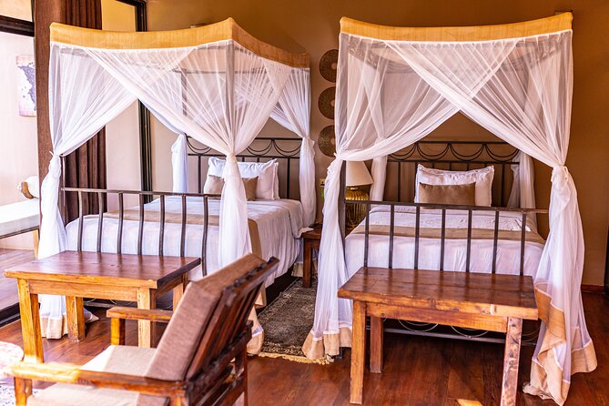 Big Five Classic Safari in Tanzania **Sustainable Travel approach - Day 5: Ngorongoro Crater for black rhino and the world’s famous bowl