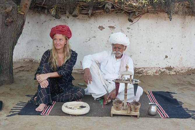 Bishnoi Village Safari - Craft stops: pottery work that you can actually understand
