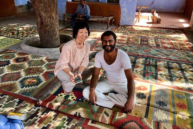Bishnoi Village Safari Half Day Tour - Textile Workshop Visit: From Observation to Understanding