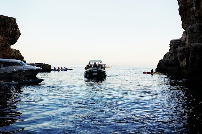 Blue Cave | 5-Hour Afternoon Sea Safari - The Green Caves: multiple entries, same vibe, different feel