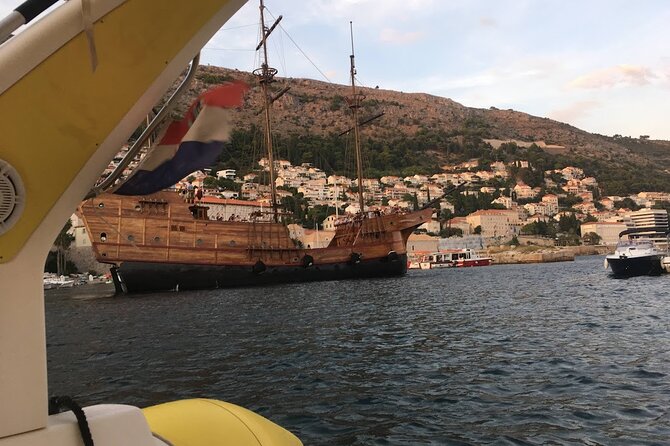 Blue Cave | 5-Hour Afternoon Sea Safari - Lokrum wine sip: the calm middle of an active afternoon