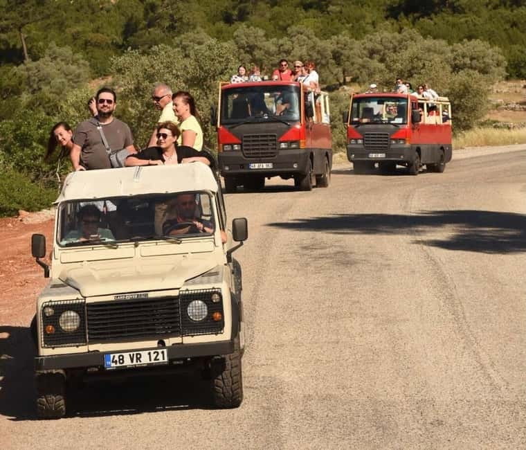 Bodrum: Full-Day Jeep Safari with Lunch - Key Highlights You’ll Actually Care About