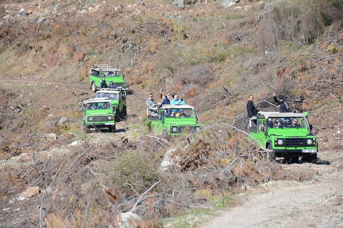 Bodrum: Full-Day Jeep Safari with Lunch and Hotel Transfer - Entering the Hills Above Bodrum: The Fun Starts Early