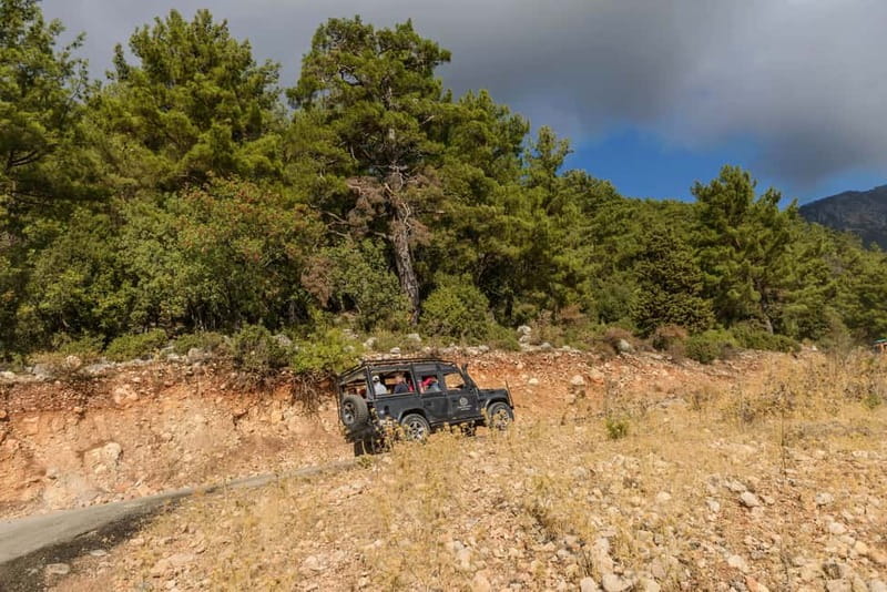 Bodrum: Full-Day Jeep Safari with Lunch - Getting Picked Up and Ready for the Ride