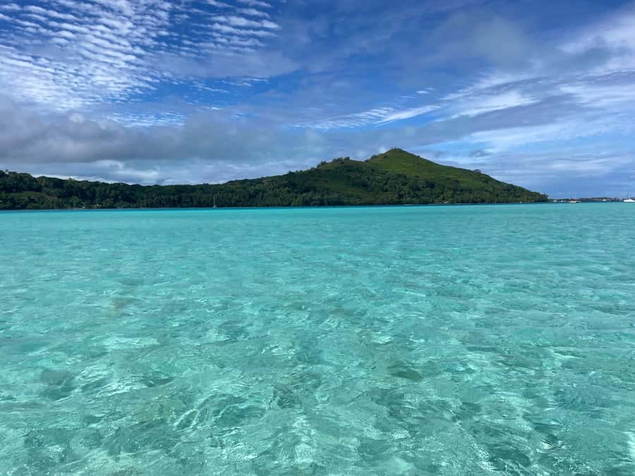Bora Bora: 1/2 day lagoon safari - Shared tour - Included snacks and drinks: the “you’ll be glad later” details