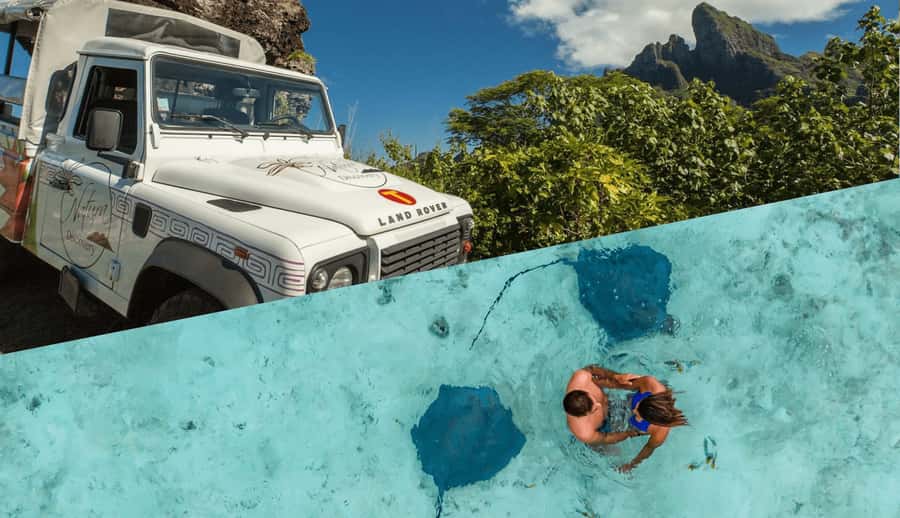 Bora Bora by Land and Sea: 4WD Safari and Snorkel - Why this land-and-sea day works in Bora Bora