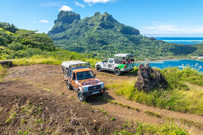 Bora Bora Half Day 4X4 Island Safari Tours - Key things to know before you go on Tupuna Safari’s 4x4 route