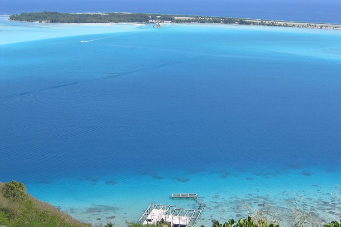 Bora Bora Half Day 4X4 Island Safari Tours - Entering Bora Bora’s interior in a single half-day