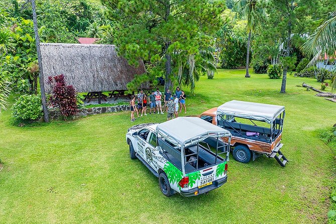 Bora Bora Half Day 4X4 Island Safari Tours - Faanui Valley and the Emmanuel Masson atelier with Jacqueline
