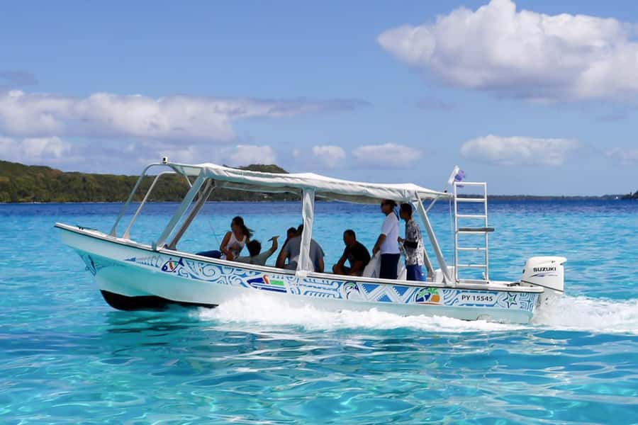 Bora Bora: Jet Ski, Lunch & Shark/ Ray Safari - Bora Bora in 6 hours: jet ski plus a shark-and-ray lagoon safari
