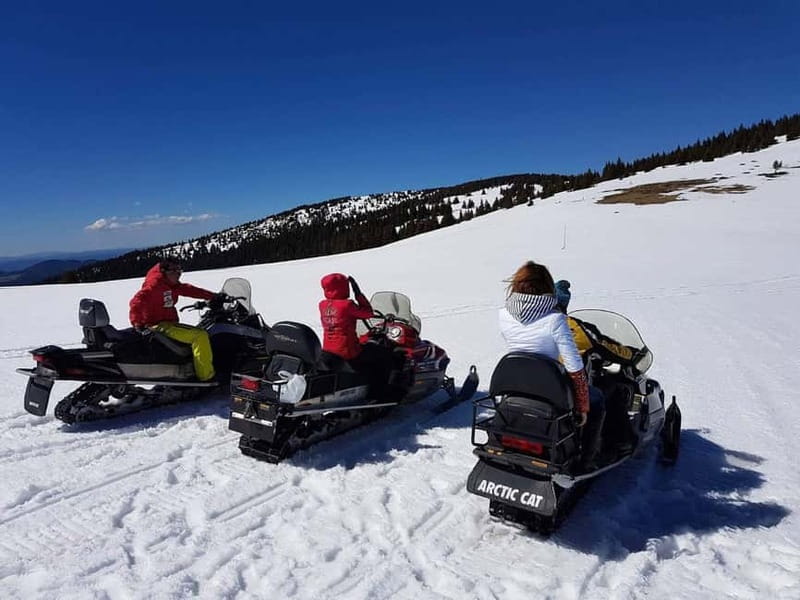 Borovets: Deposit for Snowmobile Safari with Instructor - Key highlights you’ll care about