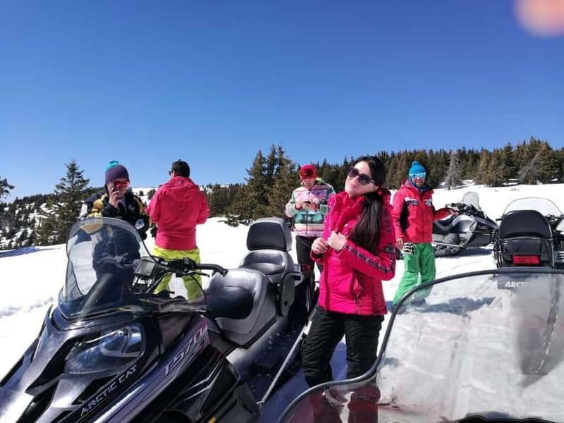 Borovets: Deposit for Snowmobile Safari with Instructor - Why a Borovets snowmobile safari beats “just another activity”