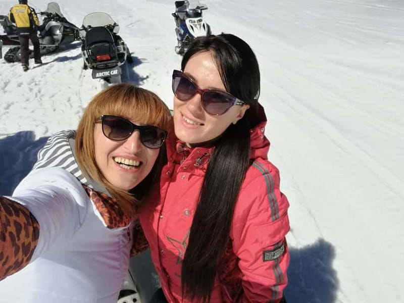 Borovets: Deposit for Snowmobile Safari with Instructor - Price that stays flexible: deposit now, balance in EUR later