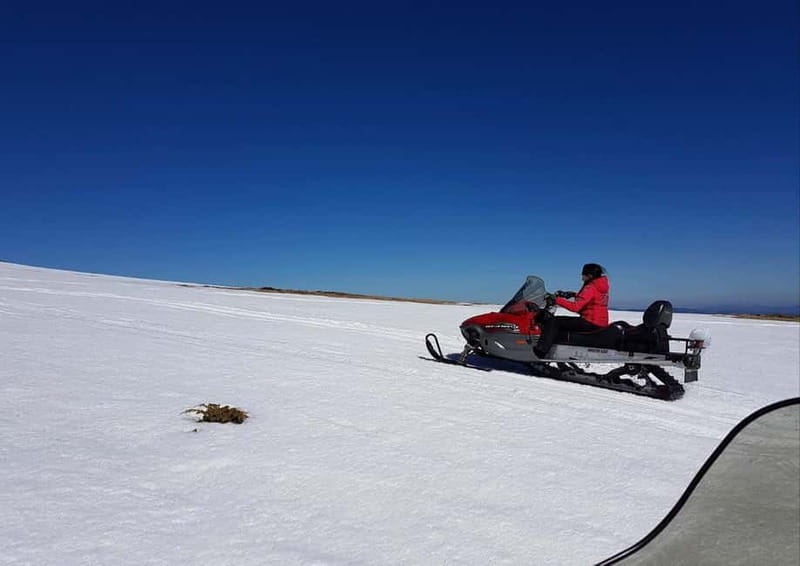 Borovets: Deposit for Snowmobile Safari with Instructor - Where you meet (and how to waste less time)