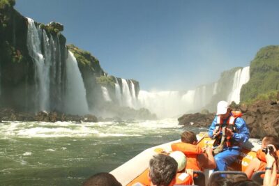 Brazilian Side of the Falls and Boat Tour Macuco Safari - All Tickets Included - Macuco Safari: Forest Time on an Open-Air Ride
