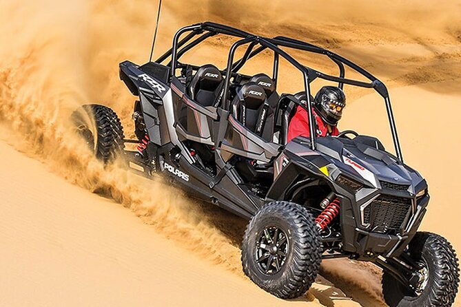 Buggy Ride Dubai & Dubai Desert Safari & Camel Ride with pickup - Sandboarding and Camel Rides: Quick, Included, and Fun-Heavy