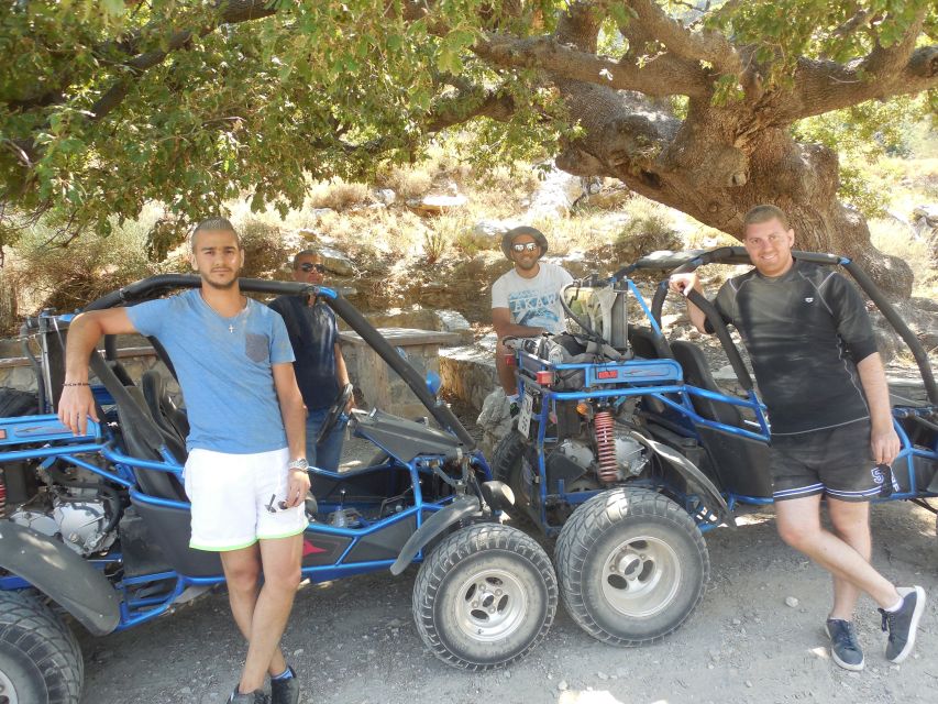 Buggy safari Crete (Transfer and lunch) analipsi- hersonisos - Malia Palace photo stop: a quick cultural reset