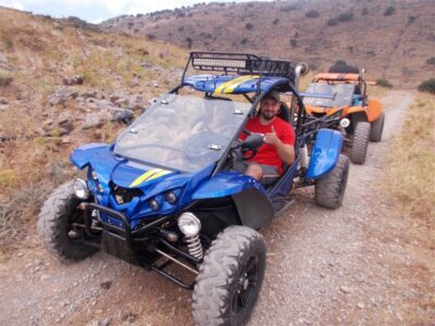 Buggy safari Crete (Transfer and lunch) analipsi- hersonisos - Driving through Sissi and Epano Sissi