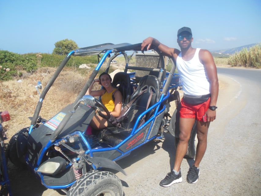Buggy safari Crete (Transfer and lunch) analipsi- hersonisos - Lunch at Latsida (Liofito Taverna in the Sissi area)