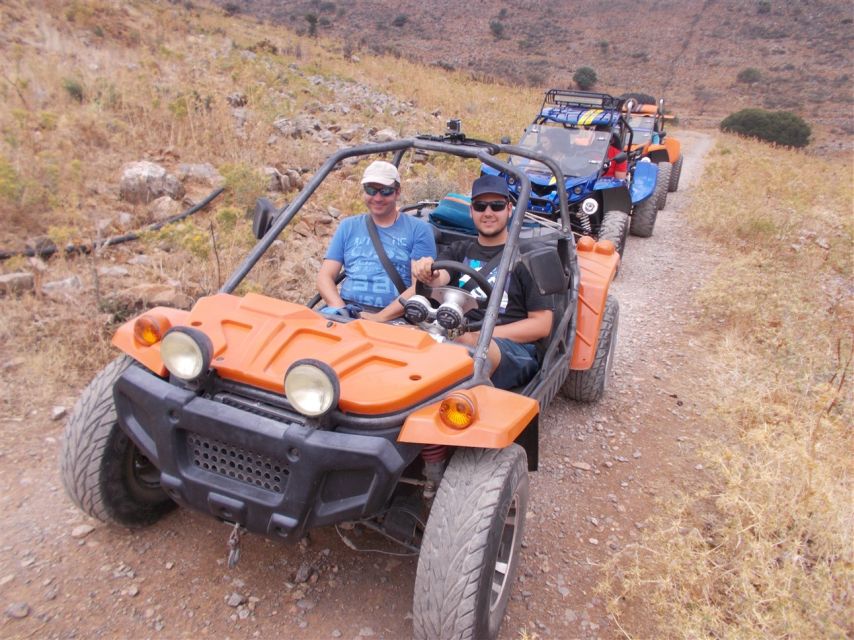 Buggy safari Crete (Transfer and lunch) analipsi- hersonisos - Vassilakis olive estate and an award-winning olive press