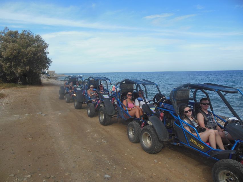 Buggy safari Crete (Transfer and lunch) analipsi- hersonisos - Beach time near Malia: Potamos swimming and a final quiet stop