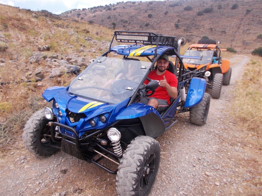 Buggy safari Crete (Transfer and lunch) analipsi- hersonisos - Driving through Sissi and Epano Sissi