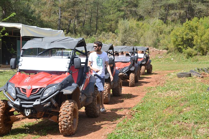 Buggy Safari for 2 people - Driving to Gemiler Koyu: forest trails, viewpoints, and dust