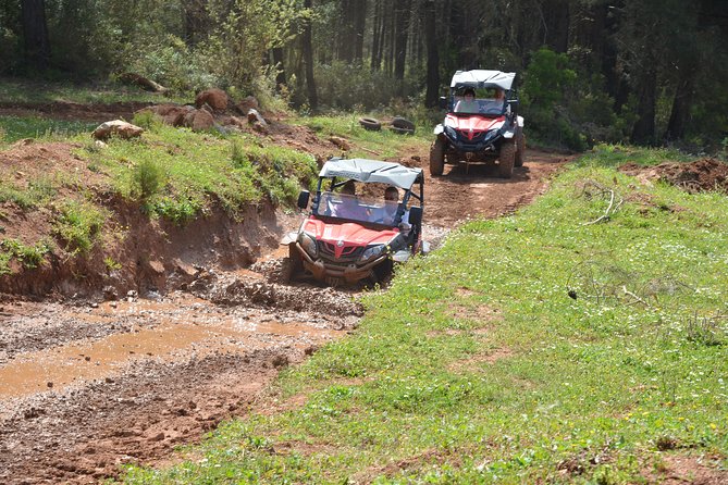 Buggy Safari for 2 people - Gemiler Koyu swim stop: the best part of the break