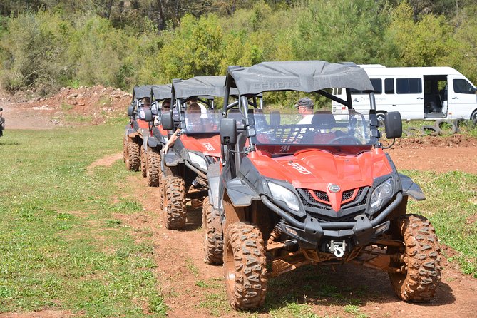 Buggy Safari for 2 people - The guides: Serkan, Yana, and a team that keeps it fun
