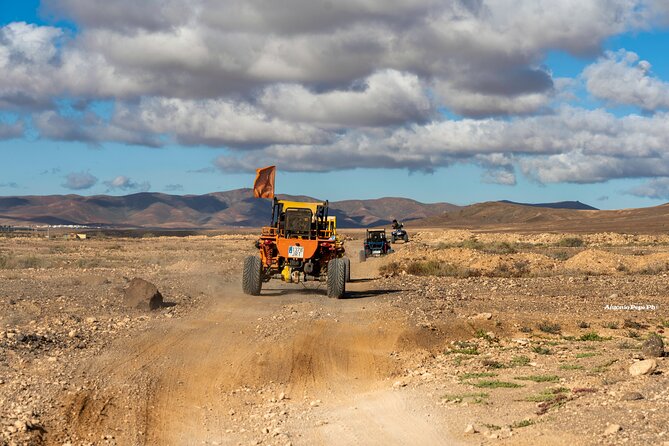 Buggy Safari in Caleta de Fuste - Safety briefing and the drive: thrill factor, with guardrails