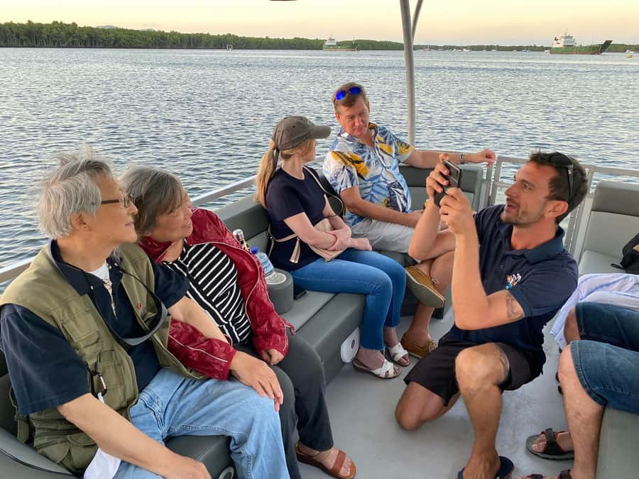 Cairns: Sightseeing River Boat Safari with Soft Drinks - Trinity Inlet views: mangroves, skyline frames, and photo-friendly angles