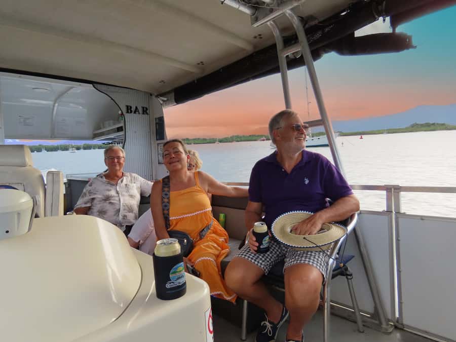 Cairns: Sightseeing River Boat Safari with Soft Drinks - What you get on board: drink and light snack, no full meal