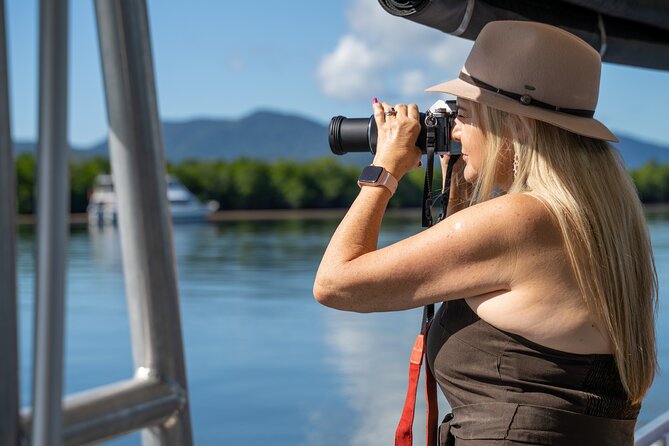 Cairns Trinity Inlet Sightseeing Safari - Board at Cairns River Cruises and settle into the ride