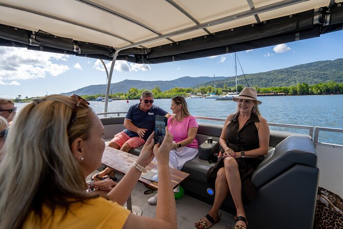 Cairns Trinity Inlet Sightseeing Safari - Wildlife odds: birds, mangroves, and saltwater crocodile country