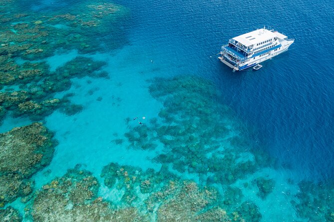 Cairns Trinity Inlet Sightseeing Safari - What you get on board: lounge comfort, onboard toilet, and stories
