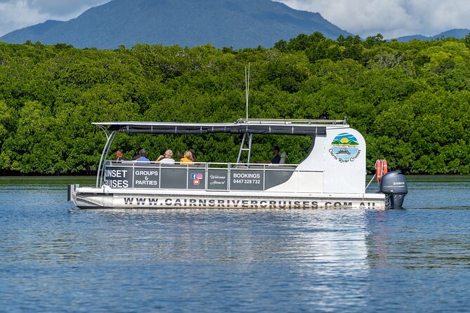 Cairns Trinity Inlet Sightseeing Safari - The 1 hour 15 minutes route through mangroves and creeks