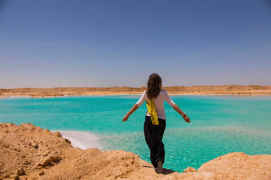 Cairo: 3-Day Siwa Oasis Tour, Safari, Camp & Historical Site - Salt Lakes, Hot Springs, Great Sand Sea, and Camp BBQ Night
