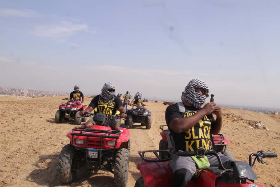 Cairo: Giza Pyramids Tour with Quad Bike Safari & Camel Ride - Key things to know before you go