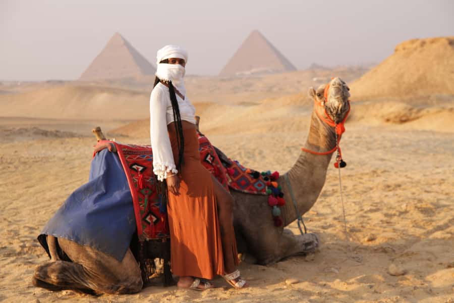 Cairo: Giza Pyramids Tour with Quad Bike Safari & Camel Ride - Private pickup to Giza: how this tour keeps the day short