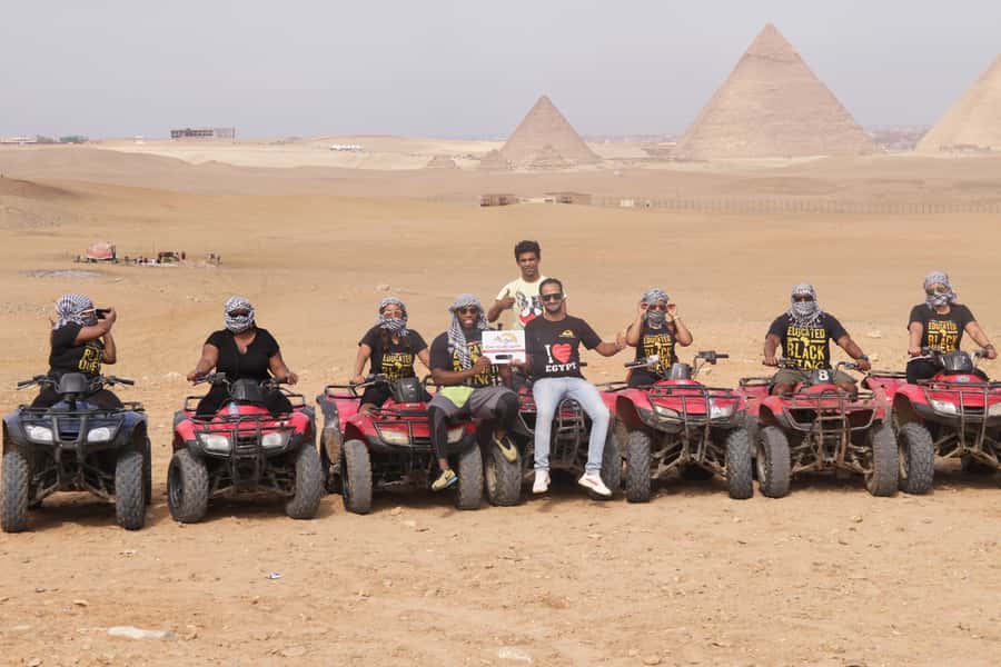Cairo: Giza Pyramids Tour with Quad Bike Safari & Camel Ride - Who this 5-hour Giza mix suits best (and who should consider another option)
