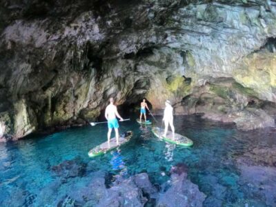 Cala Ratjada: SUP SAFARI TOUR 2H - First paddle lessons: what the guides focus on
