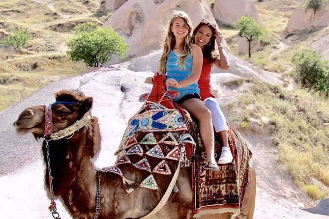 Camel Safari in Cappadocia - Why Red Valley and Rose Valley are perfect for camel travel