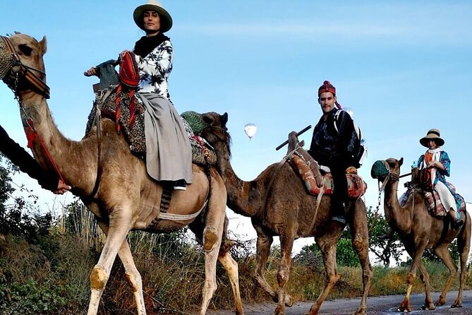 Camel Safari in Cappadocia - Fairy chimneys up close: how to get the shots that actually look good