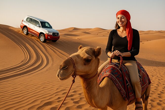 Camel Safari in Desert with Pickup and Drop off in Doha - Pickup and drop-off from Doha: the real value of not wrestling logistics